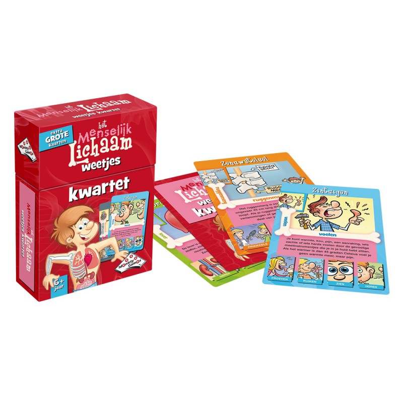 Menselijk Lichaam Kwartet