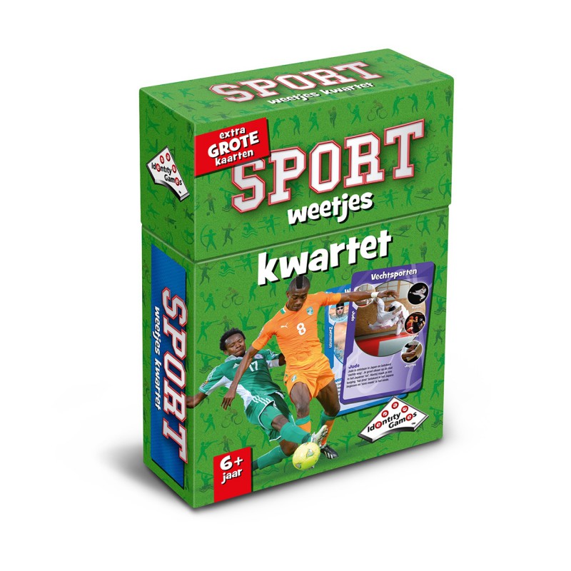 Sport Weetjes Kwartet