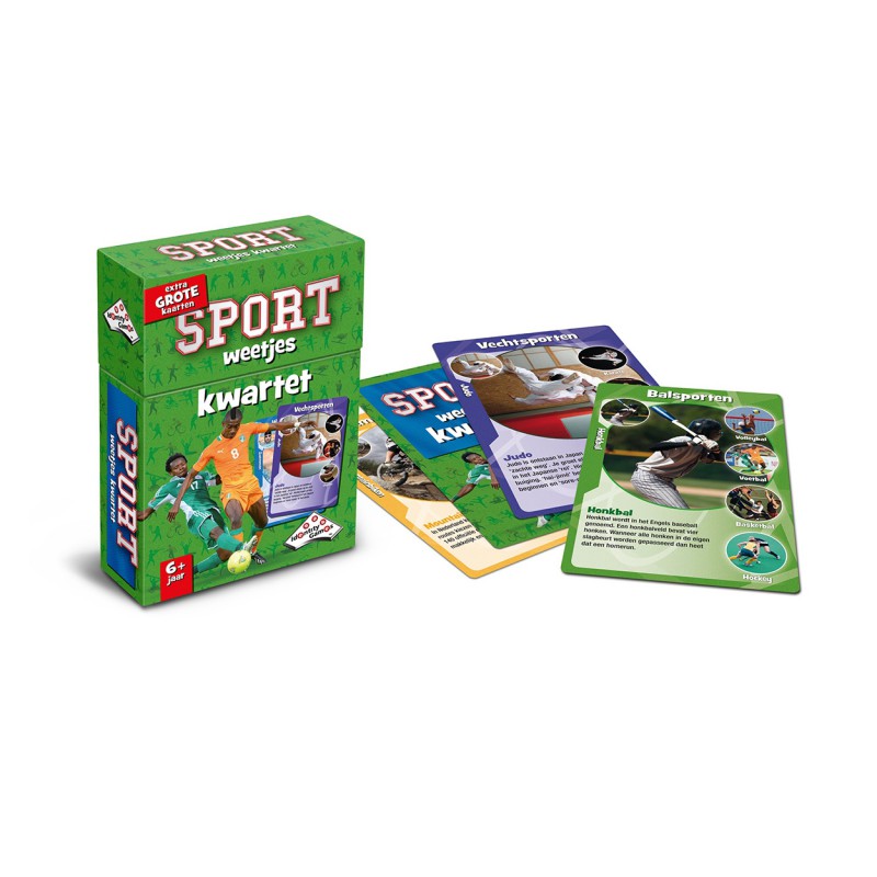 Sport Weetjes Kwartet