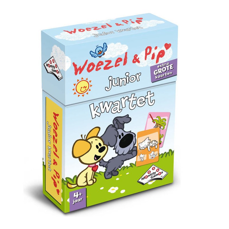 Woezel & Pip Jr. Kwartet