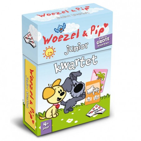 Woezel & Pip Jr. Kwartet