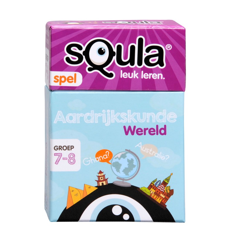 sQula Aardijkskunde Wereld