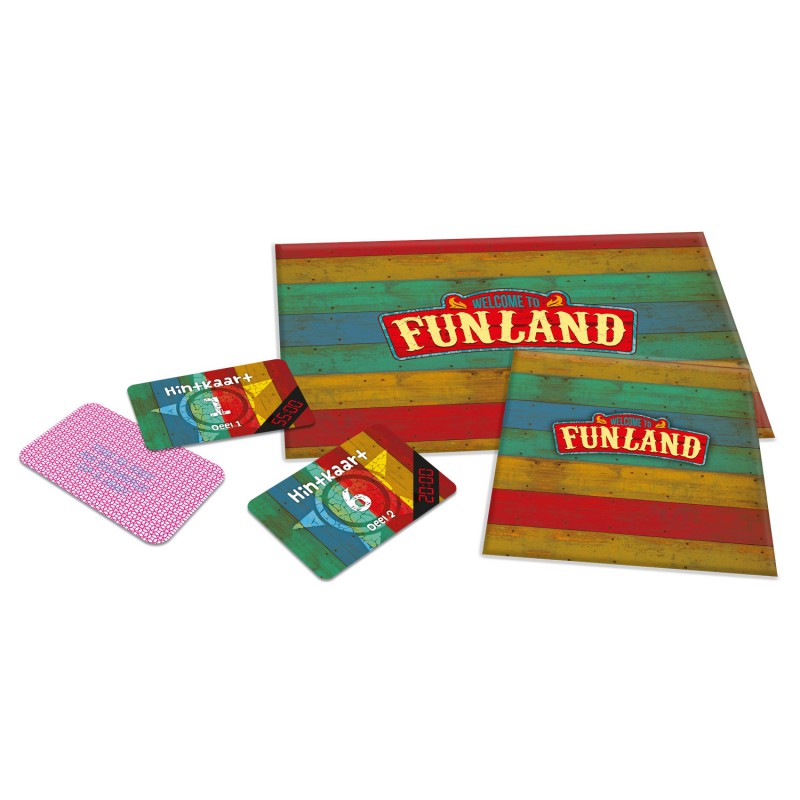 Escape Room Uitbreidingsset Welcome to Funland