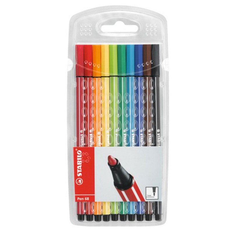 STABILO Pen 68 - 10 Kleuren
