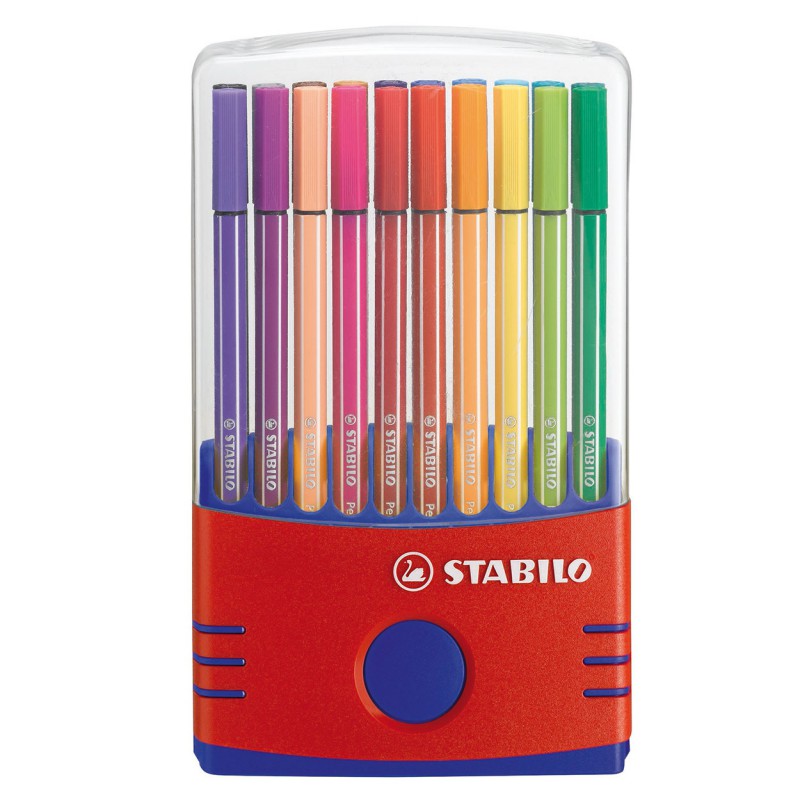 STABILO Pen 68 - 20 Kleuren