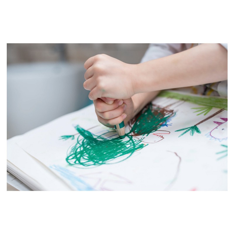 STABILO Woody 3in1 Etui - 6 kleuren