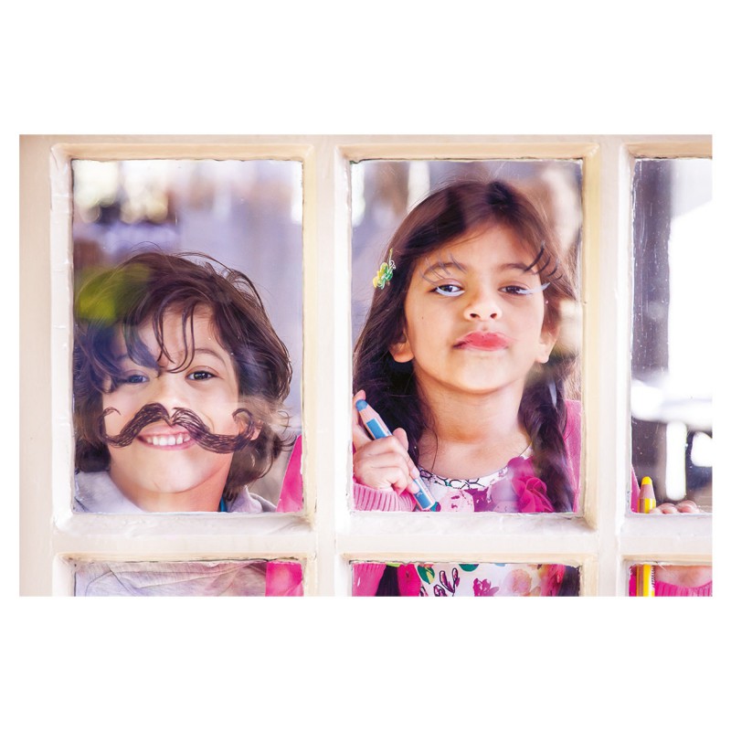 STABILO Woody 3in1 Etui - 6 kleuren