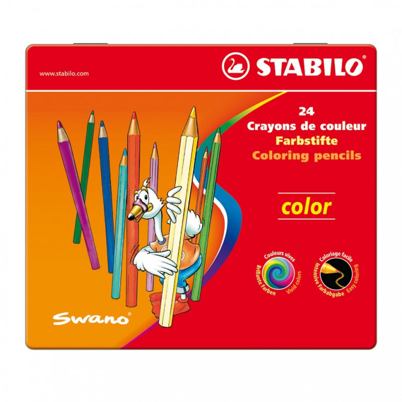 STABILO Color 979 - 24 Kleuren
