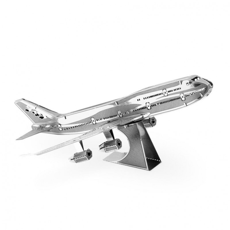 Metal Earth Boeing 747