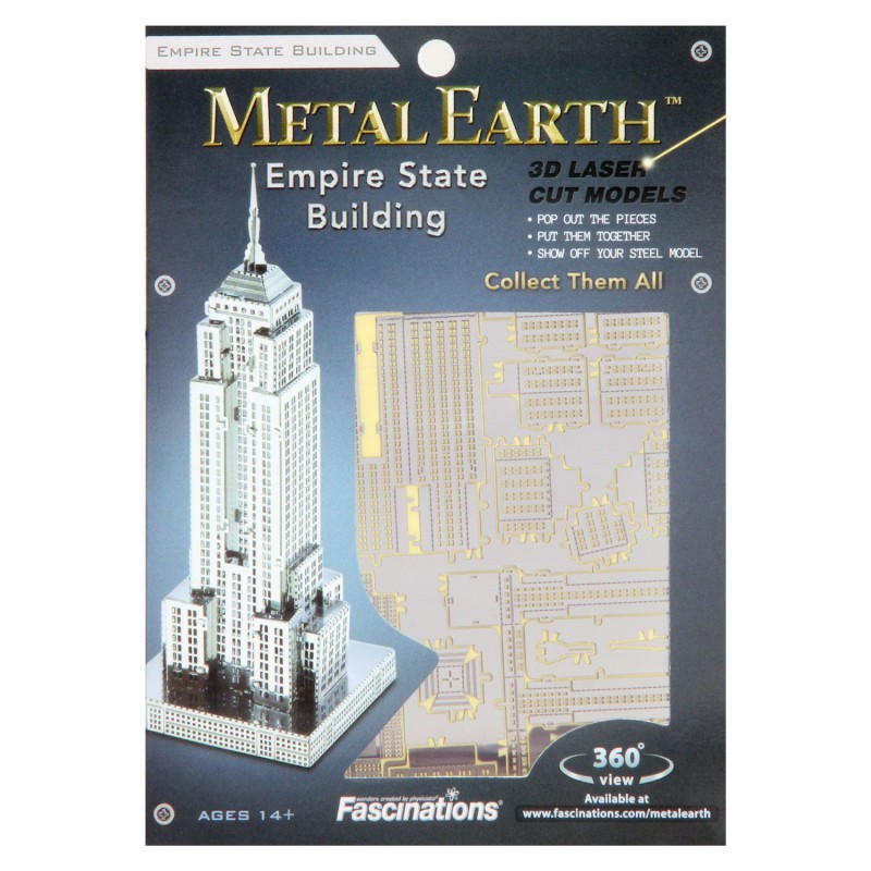 Metal Earth Empire State Building