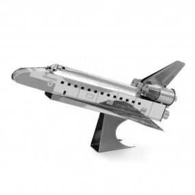 Metal Earth Space Shuttle Discovery