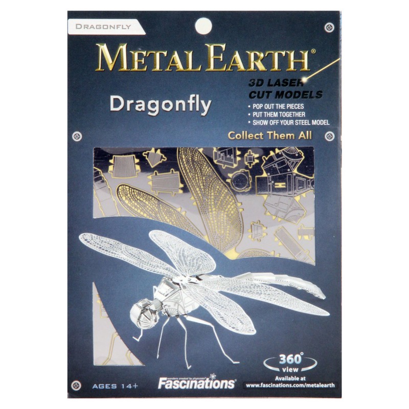 Metal Earth Libelle