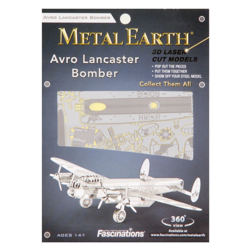 Metal Earth Lancaster Bomber