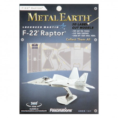 Metal Earth F-15 Eagle