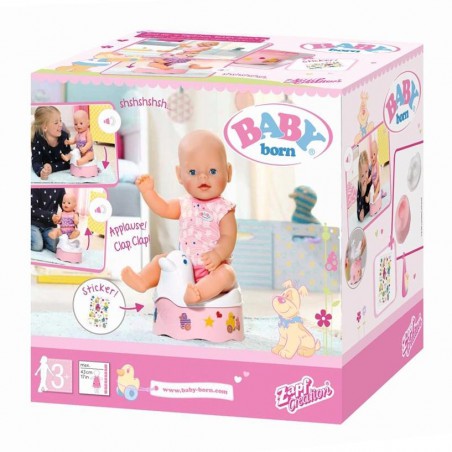 Zapf, BABY born Interactief Potje