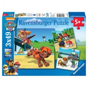 Ravensburger 49stukjes Team op 4 poten
