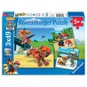 Ravensburger 49stukjes Team op 4 poten Ravensburger 49stukjes Team op 4 poten