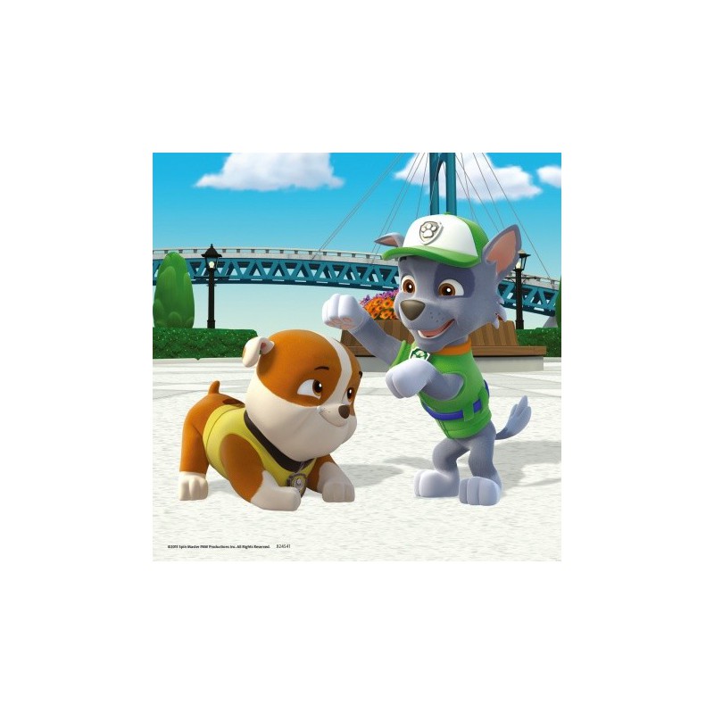 Ravensburger 49stukjes Team op 4 poten