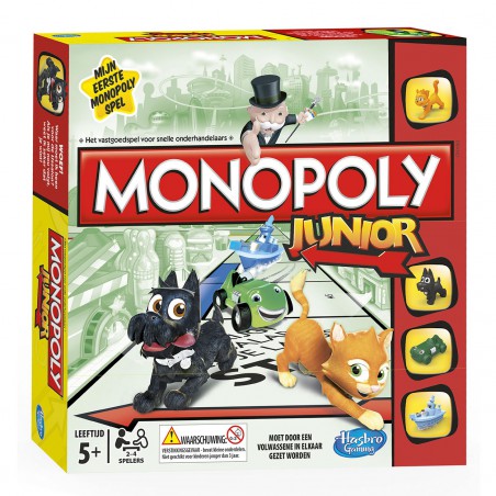 Monopoly Junior - Bordspel, Hasbro