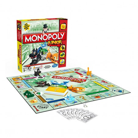 Monopoly Junior - Bordspel, Hasbro