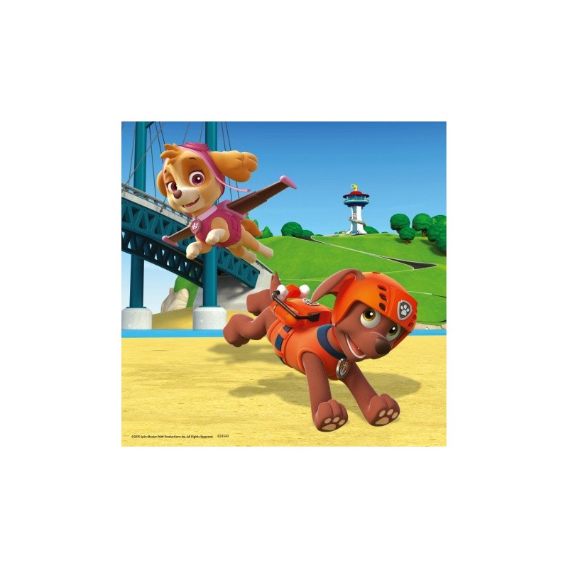 Ravensburger 49stukjes Team op 4 poten