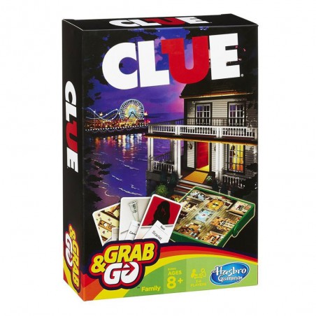 Reisspel Cluedo