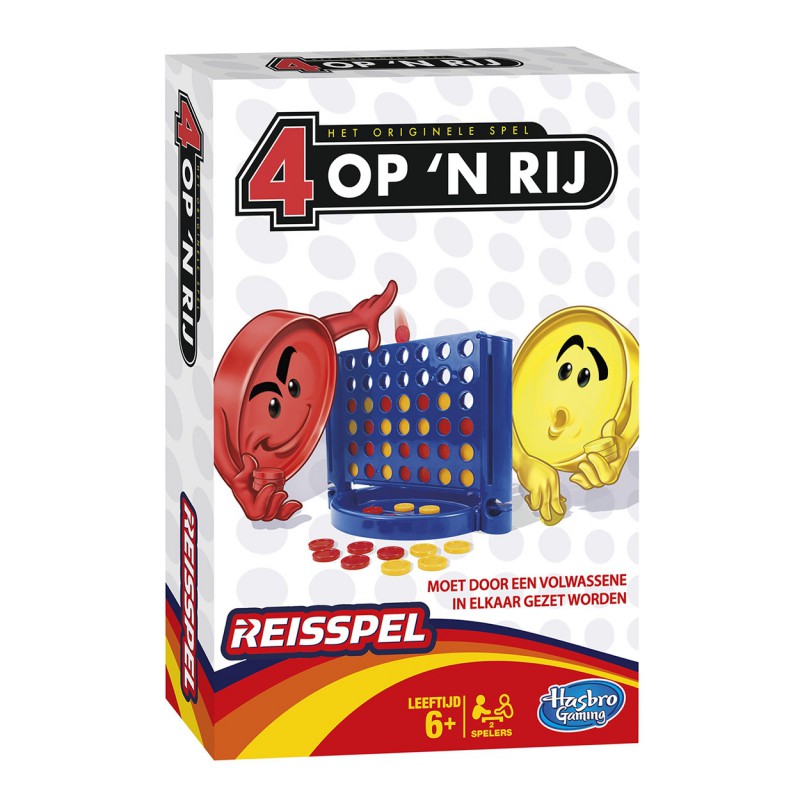 Reisspel 4 op 'n Rij