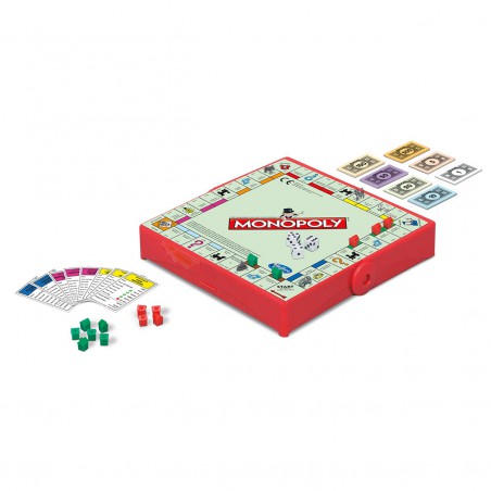 Monopoly Reiseditie - Kaartspel, Hasbro