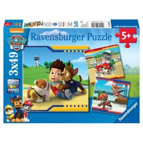 Ravensburger 49stukjes Helden met vacht