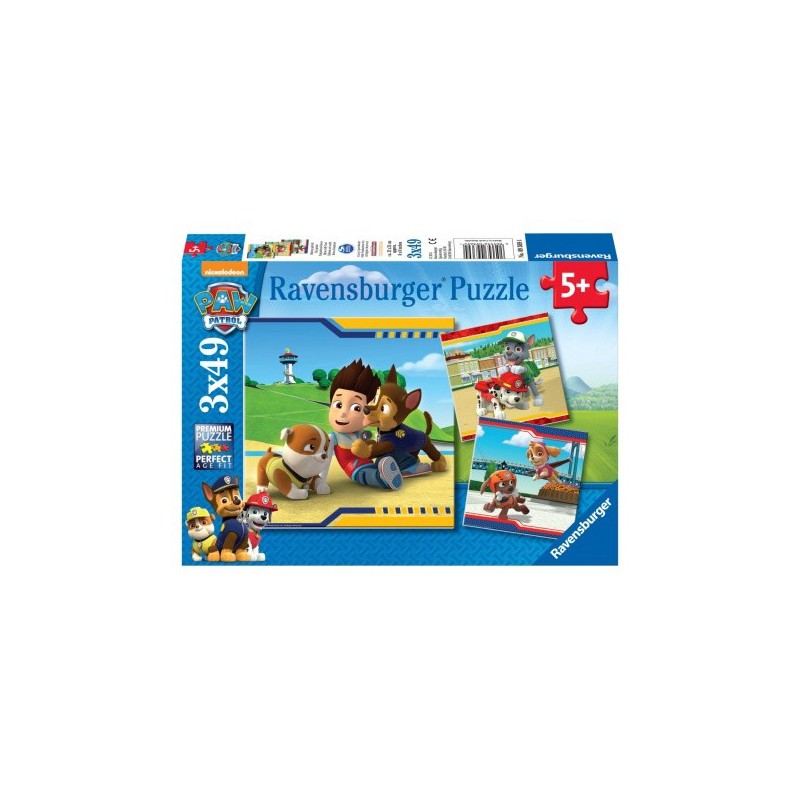 Ravensburger 49stukjes Helden met vacht