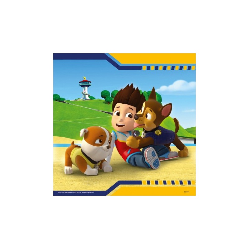 Ravensburger 49stukjes Helden met vacht