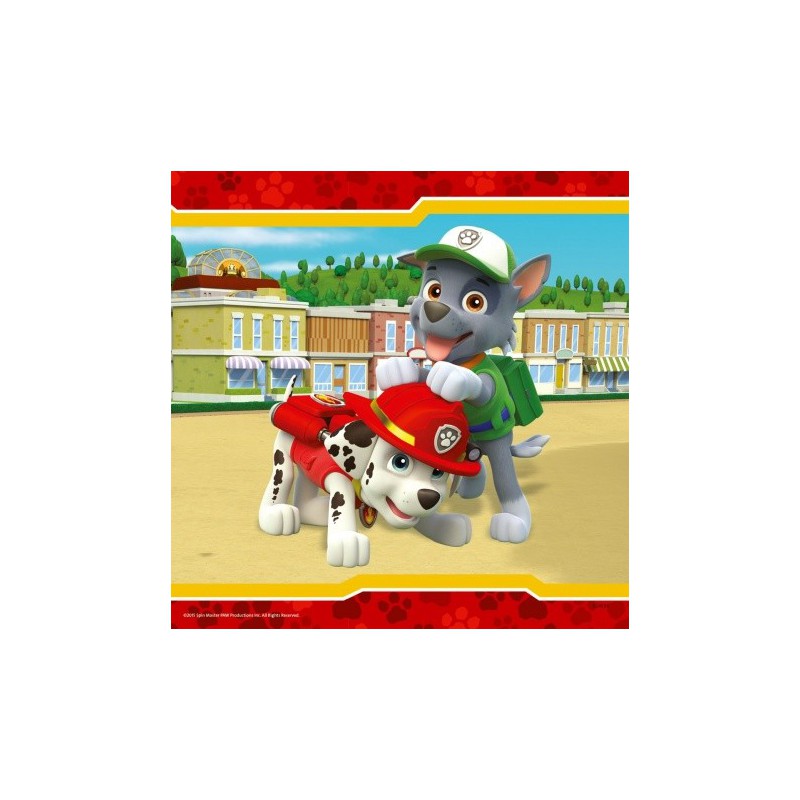 Ravensburger 49stukjes Helden met vacht