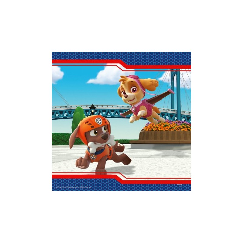 Ravensburger 49stukjes Helden met vacht