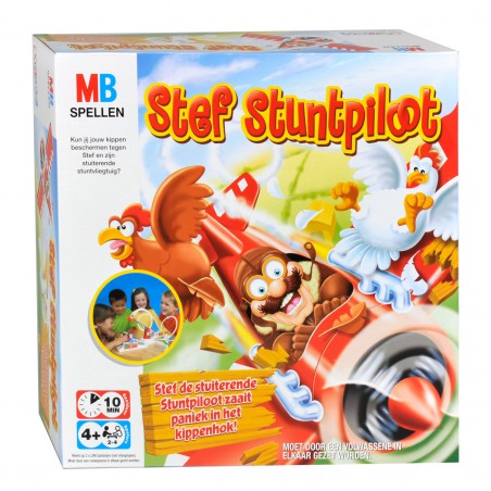 Spel Stef Stuntpiloot