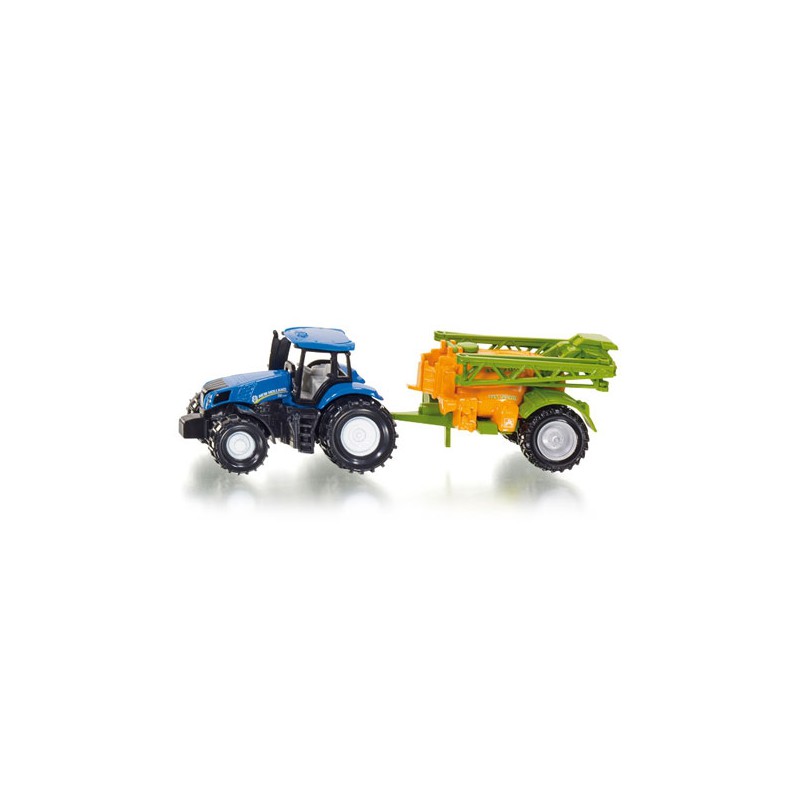 Siku 1668 - Tractor met Veldspuit 1:87