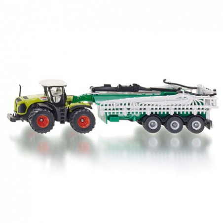 Siku 1827 - Claas Xerion met Tankwagen 1:87