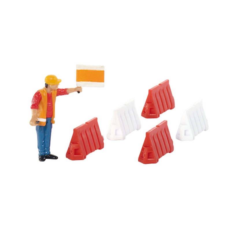 Siku 3543 Pick-up met Kantelaanhangwagen