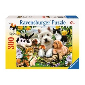 Dierenvriendjes 300stukjes