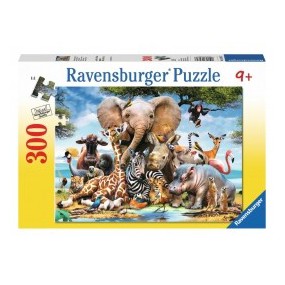 Ravensburger 300stukjes Afrikaanse vrienden