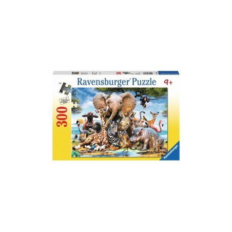 Ravensburger 300stukjes Afrikaanse vrienden