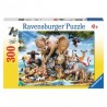 Ravensburger 300stukjes Afrikaanse vrienden