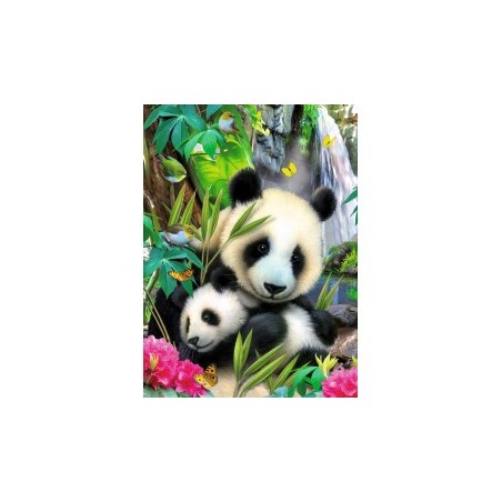 Ravensburger 300stukjes Lieve Panda