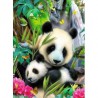 Ravensburger 300stukjes Lieve Panda