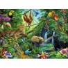 Ravensburger 200stukjes Dieren in de jungle