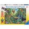 Ravensburger 200stukjes Dieren in de jungle
