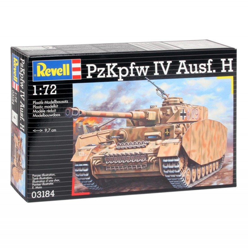 Revell Panzerkampfwagen IV Tank