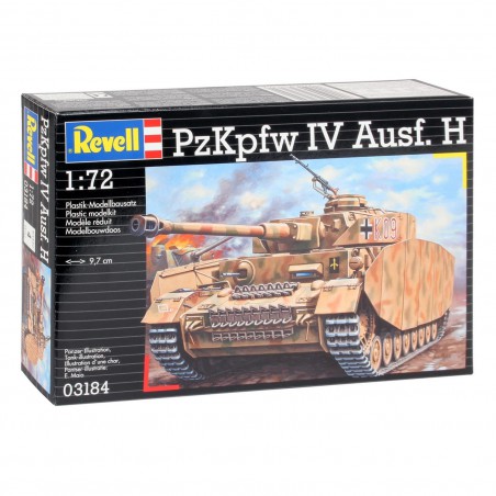 Revell Panzerkampfwagen IV Tank