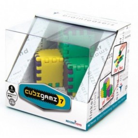 Cubigami Brainteaser recenttoys