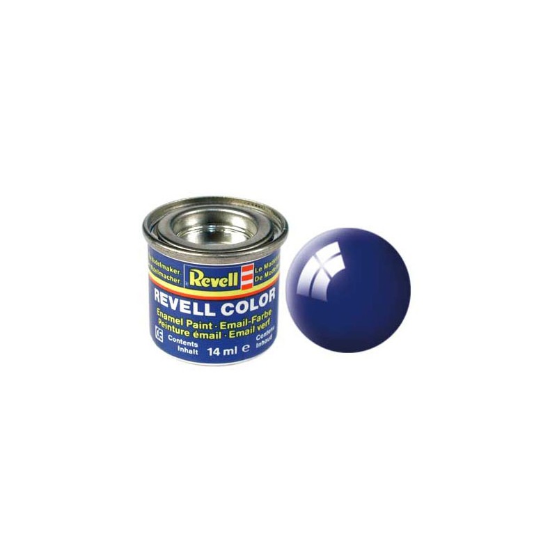 Revell Email Verf  51 - Ultra Marineblauw, Glanzend 51