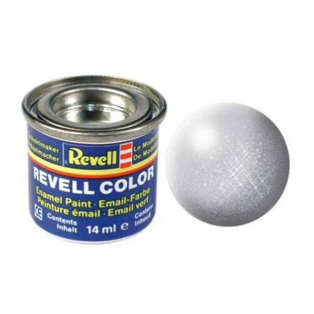 Revell Email Verf  90 - Zilver, Metallic